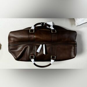 100% Authentic Breitling Leather Travel Bag Brand New In Original Packaging